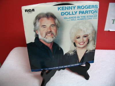 ⭐︎アンディレイキー『ガブリエルand ホープ』 Dolly Parton Kenny Rogers Island in the Stream 45 & Picture Sleeve