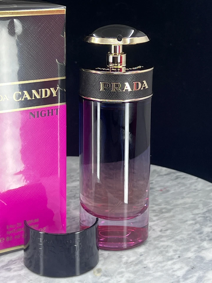 Prada Candy Night Eau De Parfum - 2,7 oz (novo na caixa) *Verifique a descrição - Imagem 3 de 4