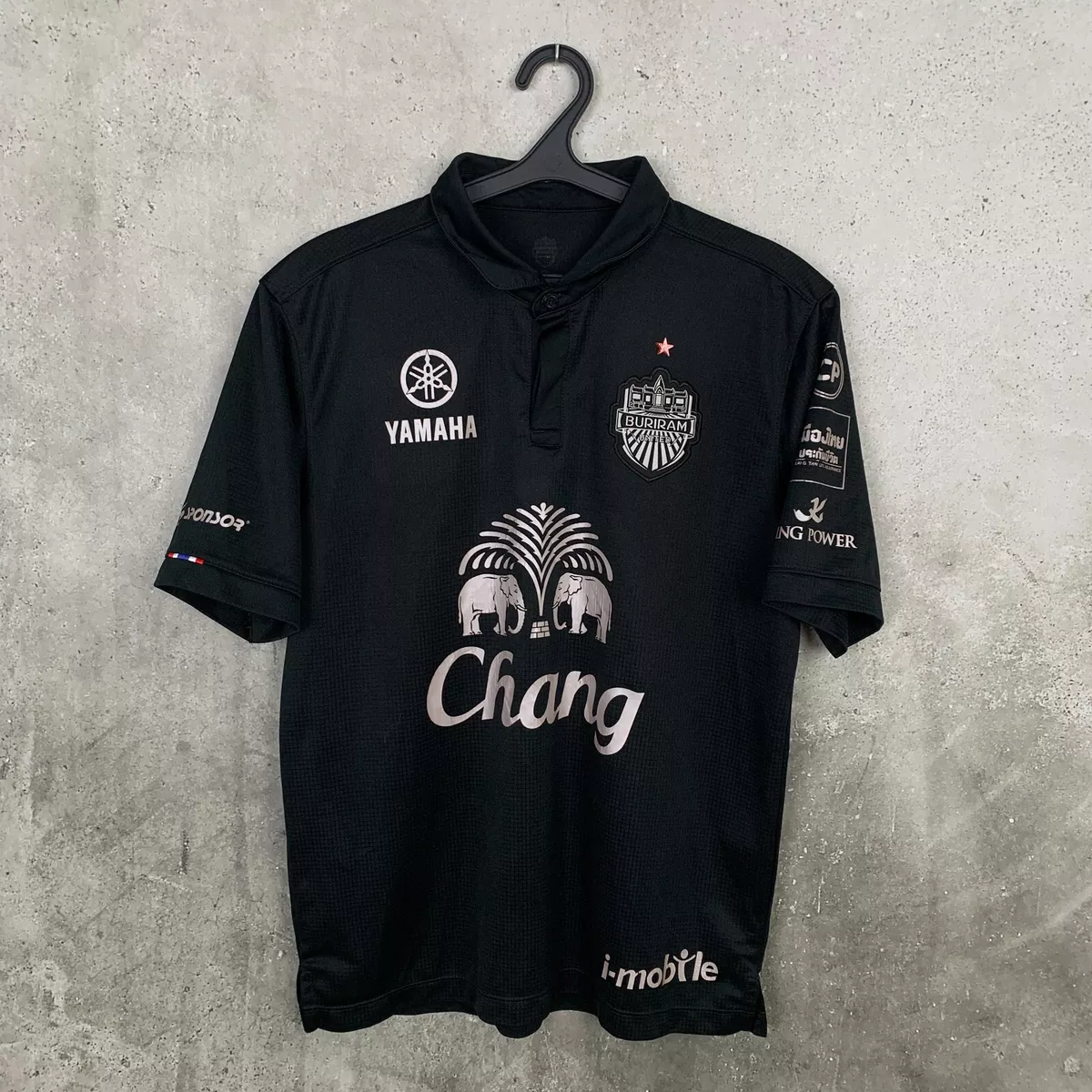 BURIRAM UNITED THAILAND 2020 2021 THIRD FOOTBALL SHIRT YAMAHA