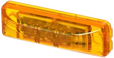 RoadPro RP-1274A 3.75'' x 1.25'' Sealed LED Light - Amber
