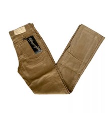 vintage wrangler corduroy straight leg pants student 27x32 deadstock NWT 70s