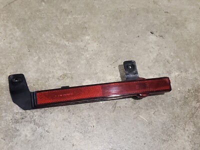 1997-1999 Cadillac Deville Rear Driver Lh Fender Turn Signal Lens 16523391