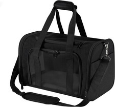 Soft-Sided Kennel Pet Carrier for Small Dogs, Cats, Puppy