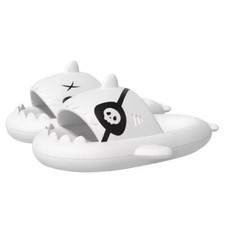 Luminous Sandals Funny Slippers Shark Slides Flip Flops Home Outdoor Soft Shoes
