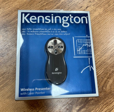 Kensington Wireless Presenter with Laser Pointer