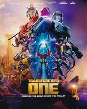 JOSH COOLEY signed autograph 20x25cm TRANSFORMERS in person autograph ACOA
