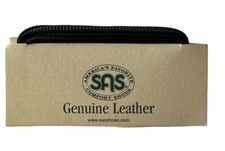 Authentic SAS San Antonio Shoemakers Black Replacement Laces Genuine Strings