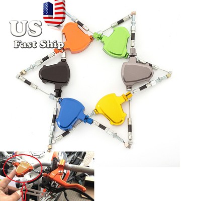 Universal For Pivot Racing Bike Stunt Clutch Pull Cable Lever Easy System CNC