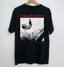 Circa Survive Juturna Album Cover Black All Size T-Shirt AL180