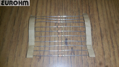 330 Ohm Carbon Film Widerstand 1/4 W 5% Toleranz 20 Rabatt 20x Eurohm Europa Neu