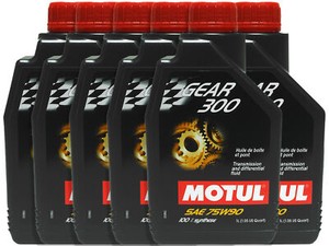 Motul Gear 300 75w90 | eBay