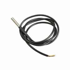 1m/2m/3m Kabel DS18B20 Temperatursensor Temperaturfühler Wasserdicht