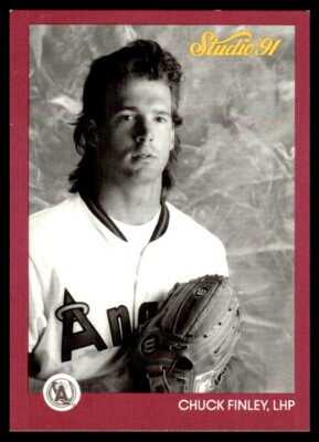 1991 Studio #24 Chuck Finley California Angels