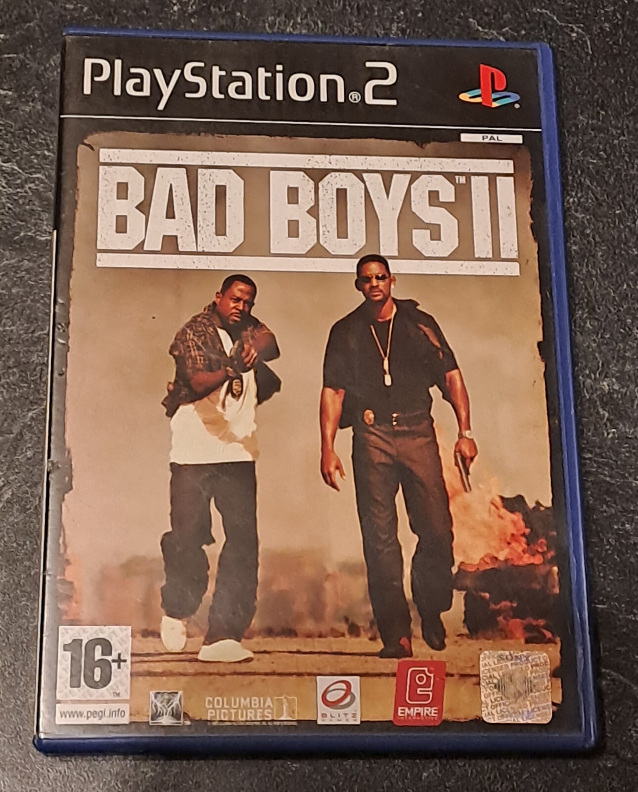 Jeu PS2 Bad Boys 2 avec notice playstation 2 sony retro vintage