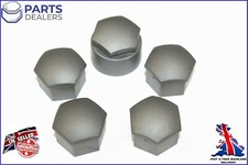 GENUINE WHEEL NUT COVERS FOR