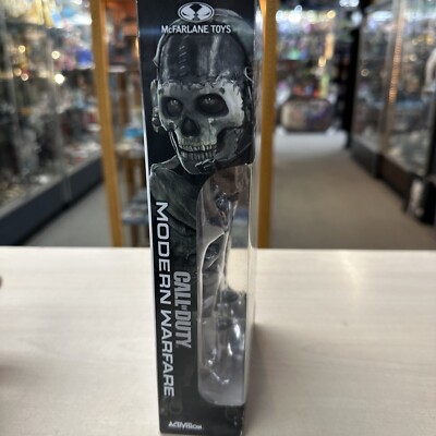 McFarlane Toys Call of Duty Modern Warfare GHOST 7