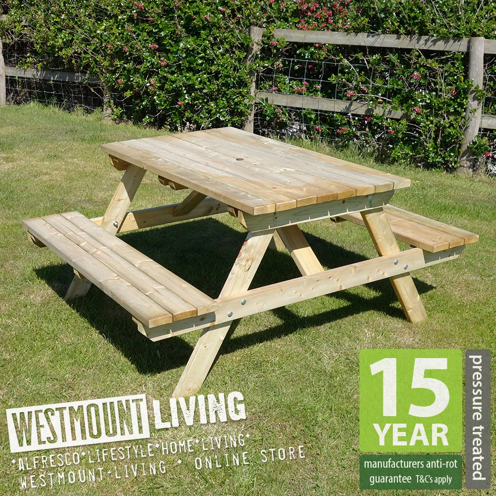 6 foot online wooden bench