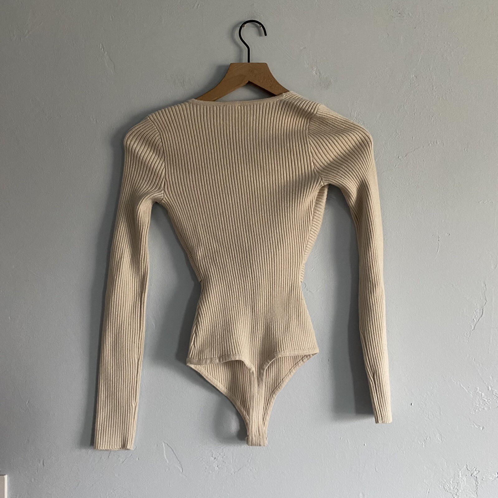 Abercrombie & Fitch LuxeLoft Wrap Bodysuit eBay