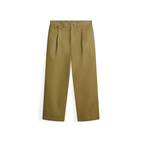 G.H. Bass Men's Size 34W Sayle Chino Pant Green Deadstock NWT - Picture 2 of 5