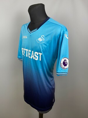 Maillot extérieur 2017–18 du FC Swansea City - Maillot de