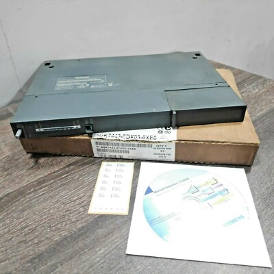 SIEMENS 6GK7443-5DX03-0XE0 SIMATIC NET CP 443-5 EXTENDED PROFIBUS COMMUNICATION