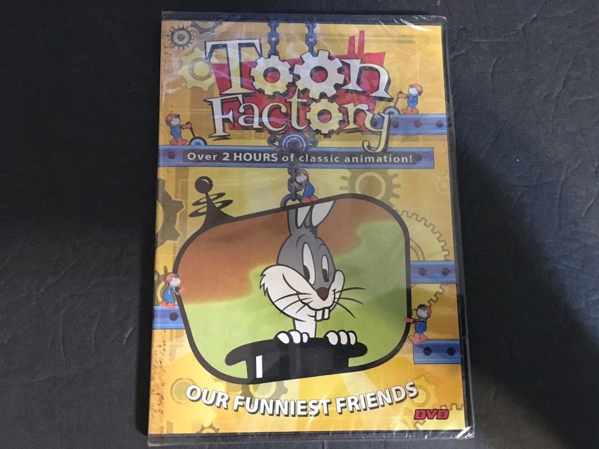 Toon Factory - Our Funniest Friends Slim Case Brand New DVD | eBay
