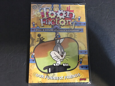 Toon Factory - Our Funniest Friends Slim Case Brand New DVD | eBay