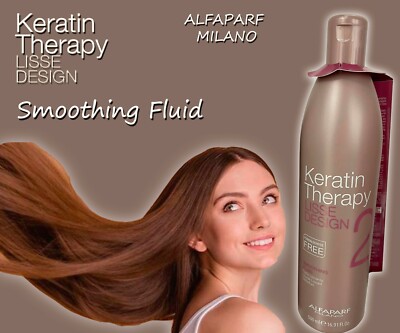 ALFAPARF LISSE DESIGN KERATIN THERAPY Smoothing Fluid 500 ml