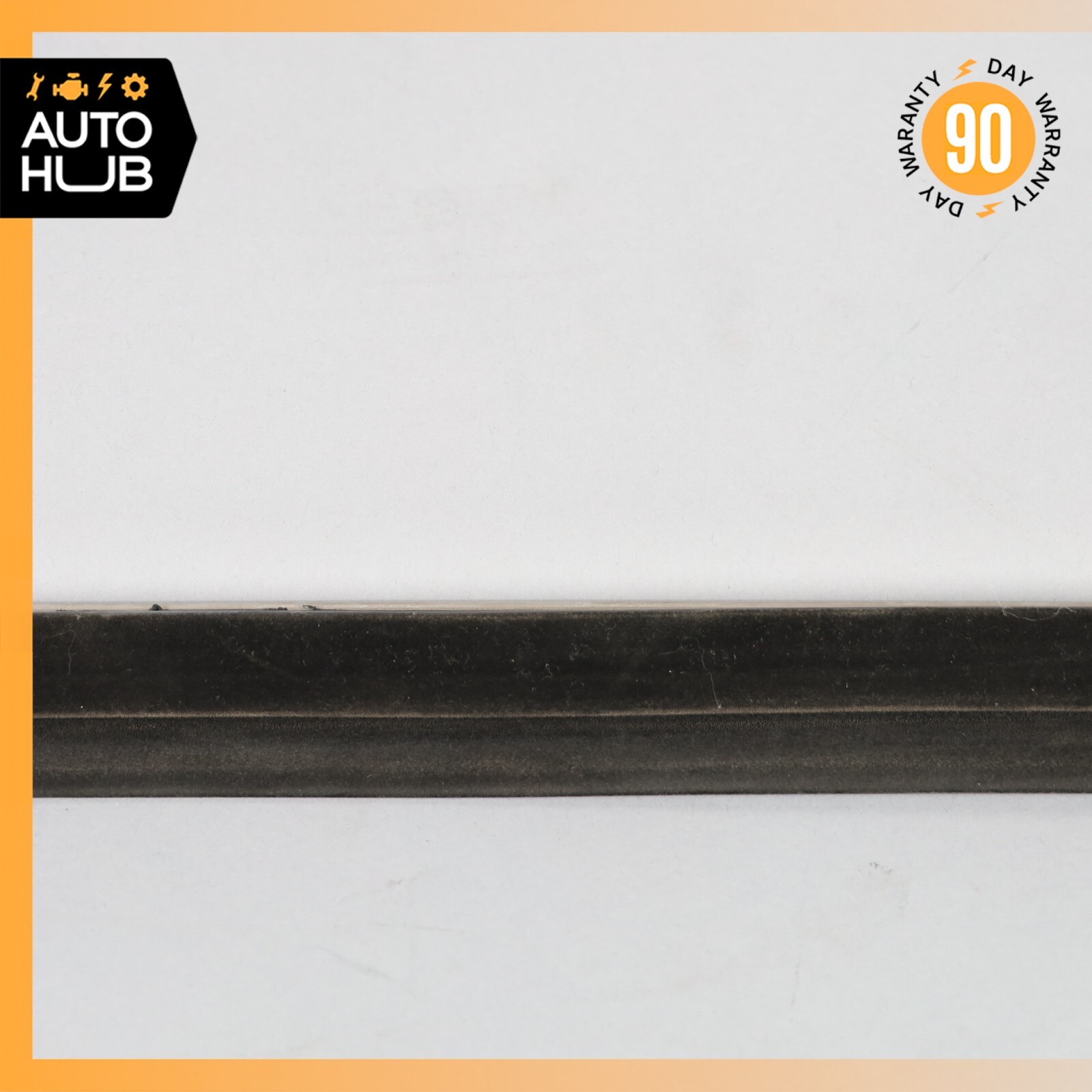 03-10 Bentley Continental GT Front Right Window Weather Seal Molding OEM