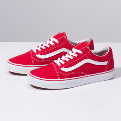 Vans Old Skool - Unisex Shoes - Formula 1 Red | eBay display picture 2