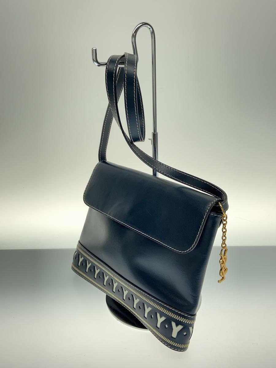 Borsa a tracolla YVES SAINT LAURENT pelle NVY sporca