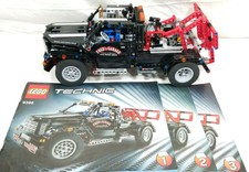 lego technic fred's garage truck