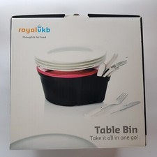 Royal VKB Design Table Tidy Bin Besteck modern Tafelservice Holland NEU