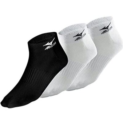 Mizuno - Drylite Trainingssocken Mid 3 Paar weiß/schwarz