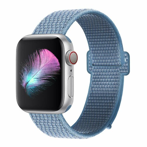 Cinturino per Apple Watch 42MM 44MM Morbido Nylon Sport Loop | eBay