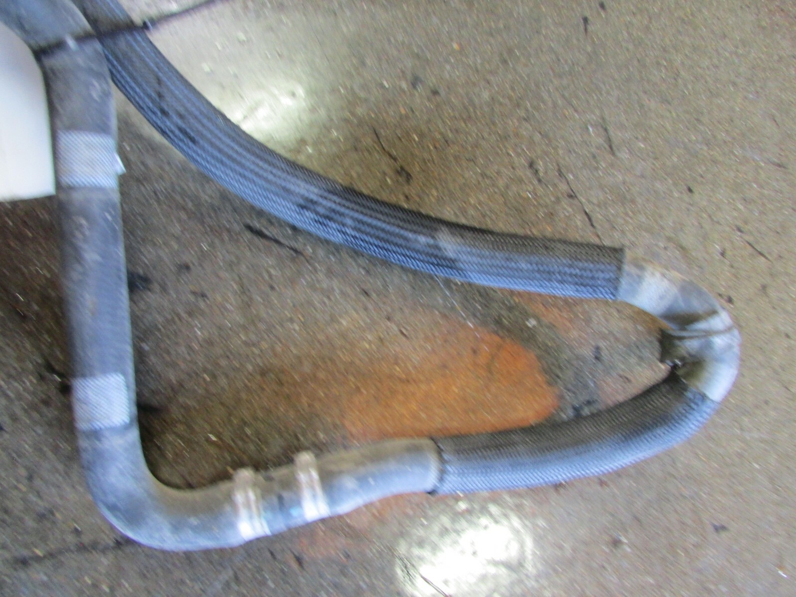 Maserati Ghibli, Water Hose/Pipe Engine to Radiator, Used, P/N 670003618
