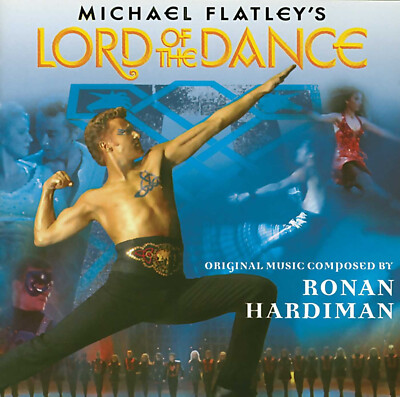 Ronan Hardiman - Michael Flatley's Lord of the Dance (CD) 1996 very good con