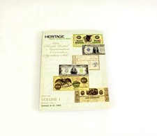 Rare Vintage Antique CAA Heritage #338 Signature Sale Catalog 2004