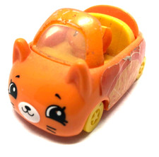 2019 Shopkins Cutie Cars McDonald's Happy Meal Toy 1 Orange Rush