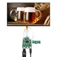 HD Type C LCD Controller Board 13.3 in N133HCG 1920X1080 500nit LCD Screen