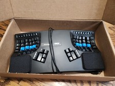 Kinesis Advantage2 (KB600) Wired Keyboard - B...