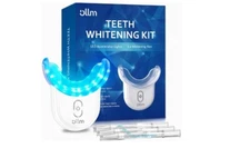 Teeth Whitening Kit Gel Pen Strips - Hydrogen Carbamide Peroxide for Sensitive T