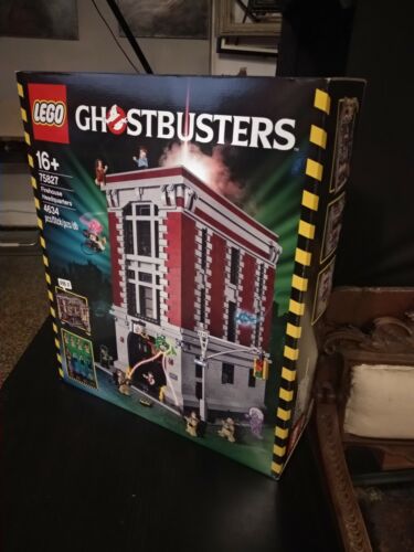 lego 75827 Firehouse Headquarters ghostbusters caserma MIB new - Foto 1 di 5