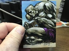 ULTRAVERSE MASTER SERIES 1994 SKYBOX # 10 BOOM BOY