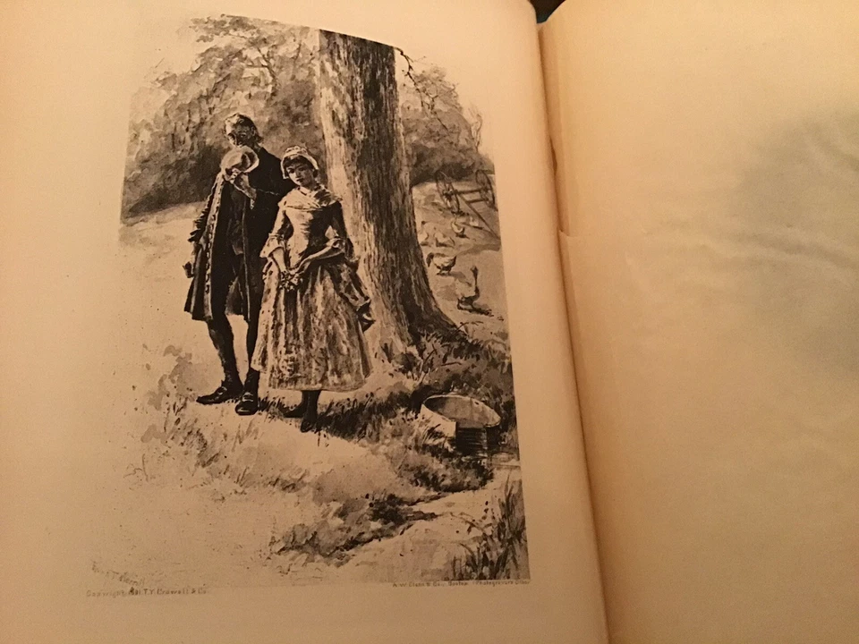 The Sketchbook Of Geoffrey Crayon by Washington Irving, HC, Co. 1848, Revised Ed - Image 4 of 4