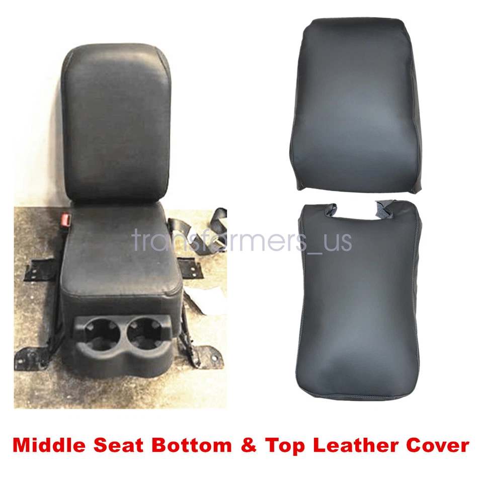 Capa de assento frontal média cinza escuro para 1999-2006 Chevy Silverado GMC Sierra WT - Imagem 3 de 4