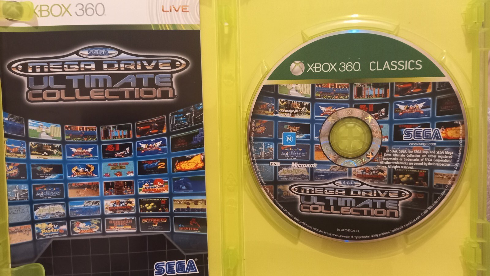 Sega Mega Drive Ultimate Collection Xbox 360 Complete eBay