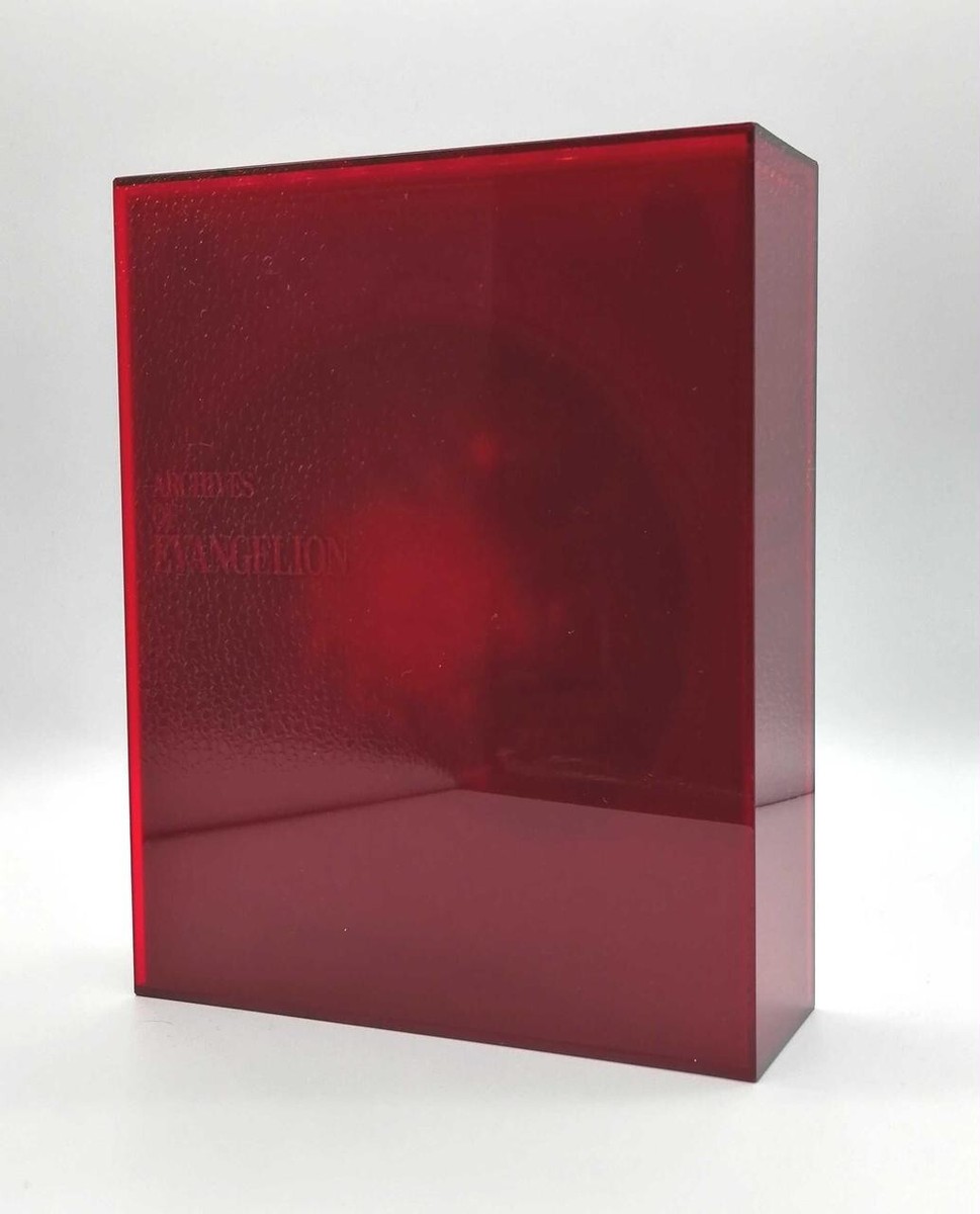 DVD BOX Archives of Evangelion TV Version Limited Edition 8