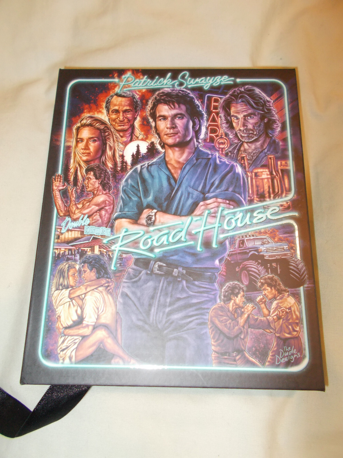 Road House (1989) Vinegar Syndrome OOP Ltd 3Disc 4k/Blu Ray Deluxe