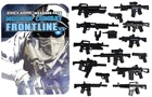 BrickArms Modern Combat - Frontline Pack V2 Weapons for Brick Minifigures